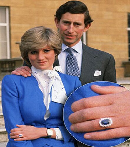 Name: Sapphire Ring of Princess Diana <p>Price: $38,488